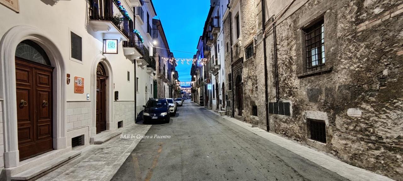 In Centro A Pacentro
